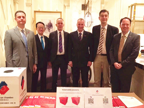 New Board Members of Tianjin Chapter 2016-2017